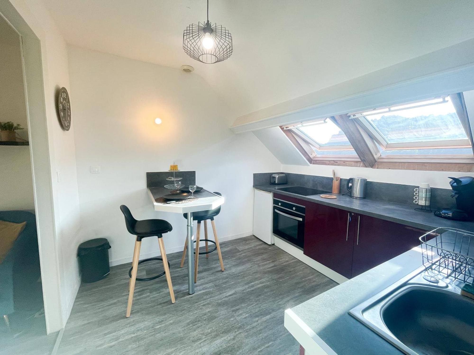 Le 12 Bis - Cosy Apartment Cherbourg-en-Cotentin Luaran gambar