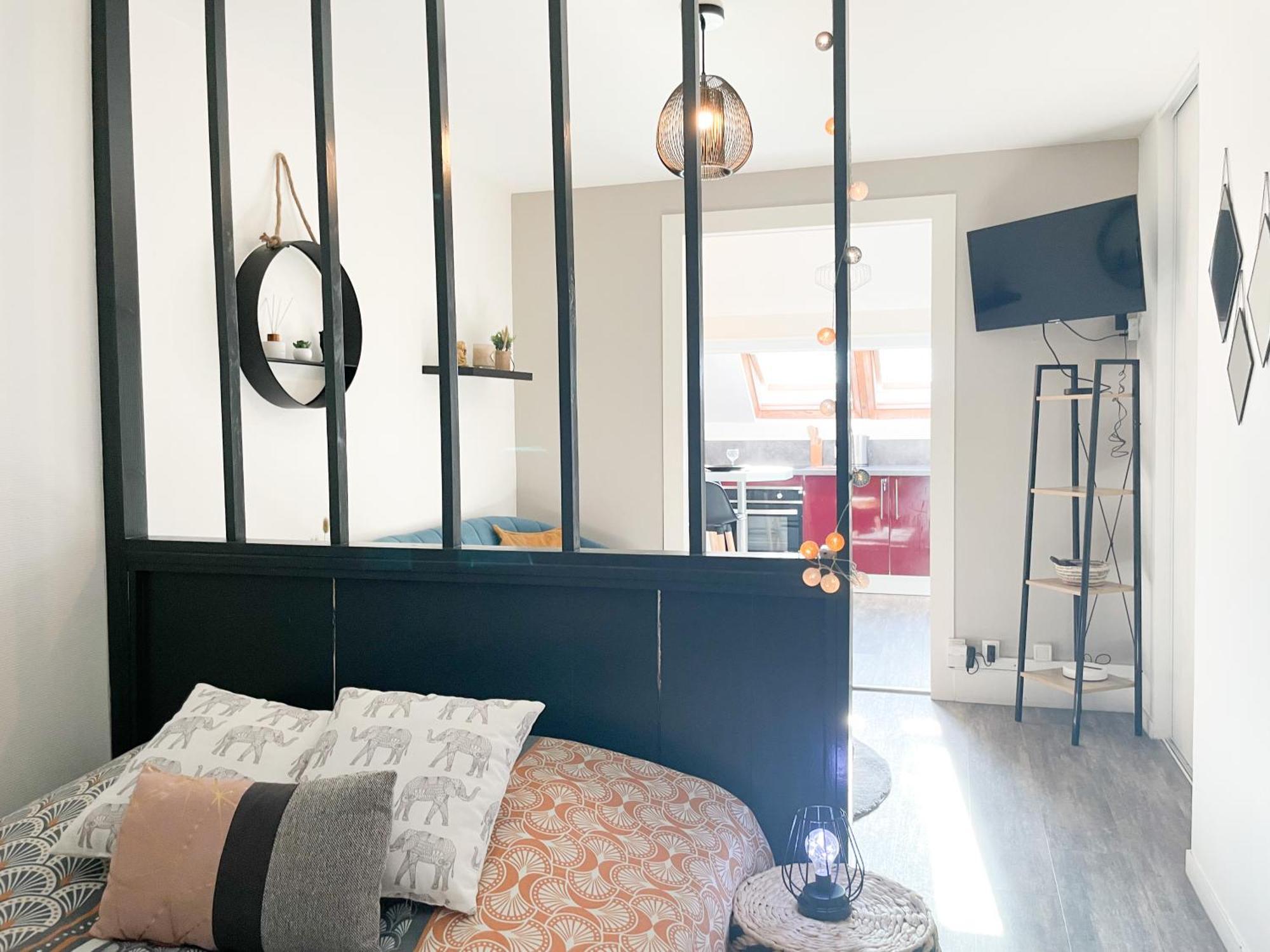 Le 12 Bis - Cosy Apartment Cherbourg-en-Cotentin Luaran gambar
