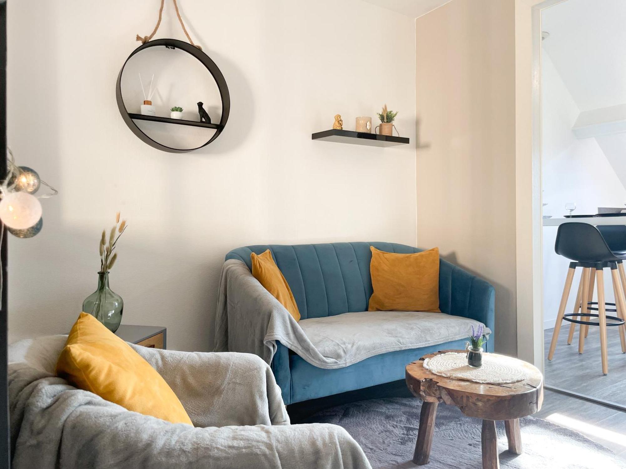 Le 12 Bis - Cosy Apartment Cherbourg-en-Cotentin Luaran gambar
